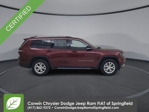 Used 2023 Jeep Grand Cherokee L Limited w/ Luxury Tech Group II AWD/4WD image 17