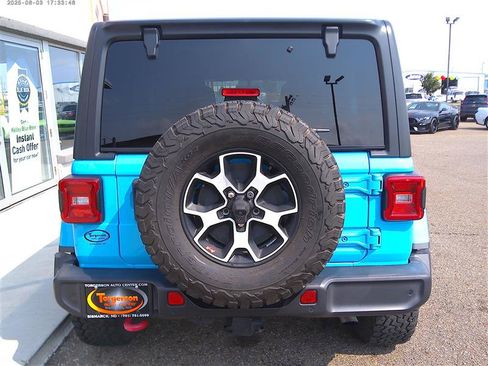 Used 2021 Jeep Wrangler Unlimited Rubicon AWD/4WD image 21