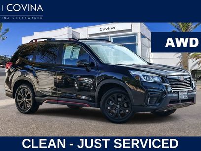 Used 2020 Subaru Forester Sport w/ Popular Package #2