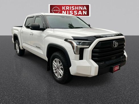 Used 2023 Toyota Tundra SR5 w/ SR5 Premium Package AWD/4WD image 1
