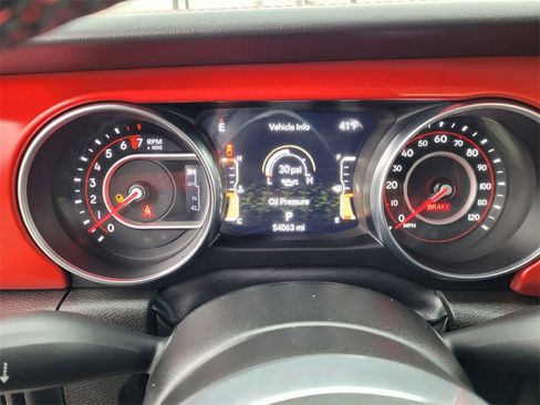 Used 2022 Jeep Gladiator Rubicon w/ LED Lighting Group image 24