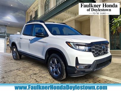 New 2025 Honda Ridgeline TrailSport