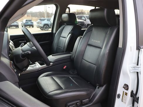 Used 2015 Nissan Armada Platinum w/ 2nd Row Captain Seat Package image 13