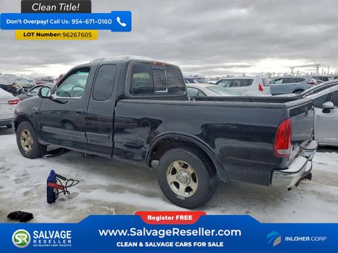 Used 2001 Ford F150 2WD SuperCab image 3