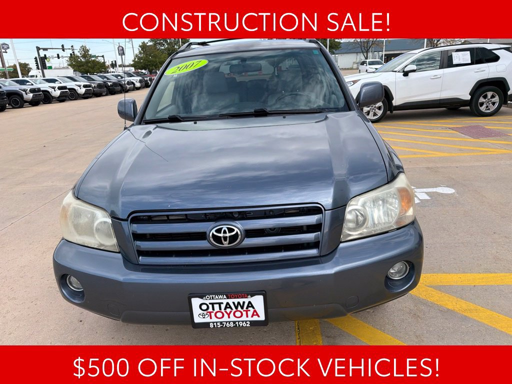 Used 2007 Toyota Highlander 4WD V6 image 3