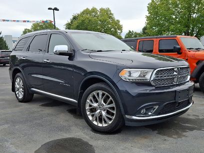 Used 2015 Dodge Durango Citadel w/ Technology Group