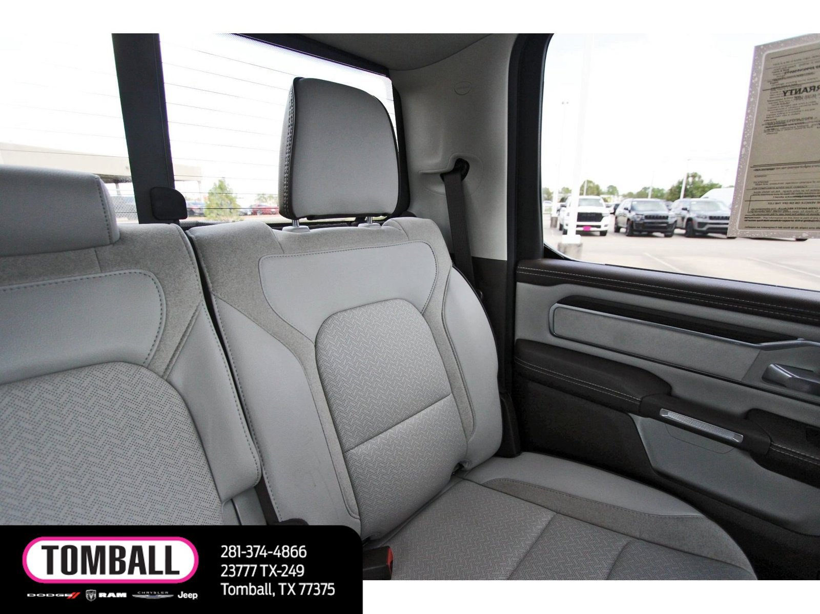 Used 2025 RAM 1500 Laramie w/ Bed Utility Group AWD/4WD image 12
