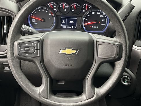 Certified 2023 Chevrolet Silverado 1500 Custom AWD/4WD image 14