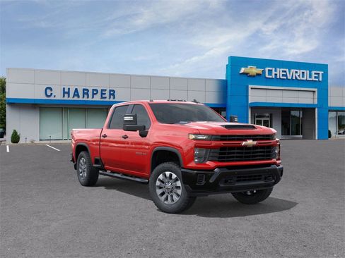 New 2026 Chevrolet Silverado 2500 Custom w/ Custom Value Package image 1