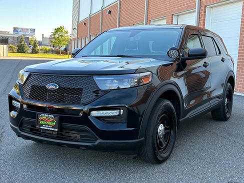 Used 2022 Ford Explorer 4WD Police Interceptor image 2