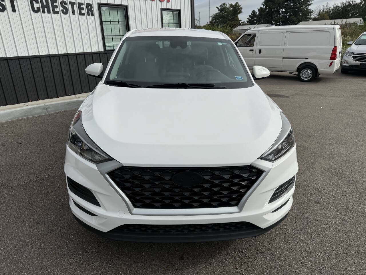 Used 2020 Hyundai Tucson SE w/ Cargo Package AWD/4WD image 3