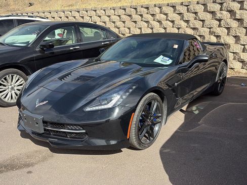 Used 2014 Chevrolet Corvette Stingray Convertible w/ 3LT Preferred Equipment Group image 2