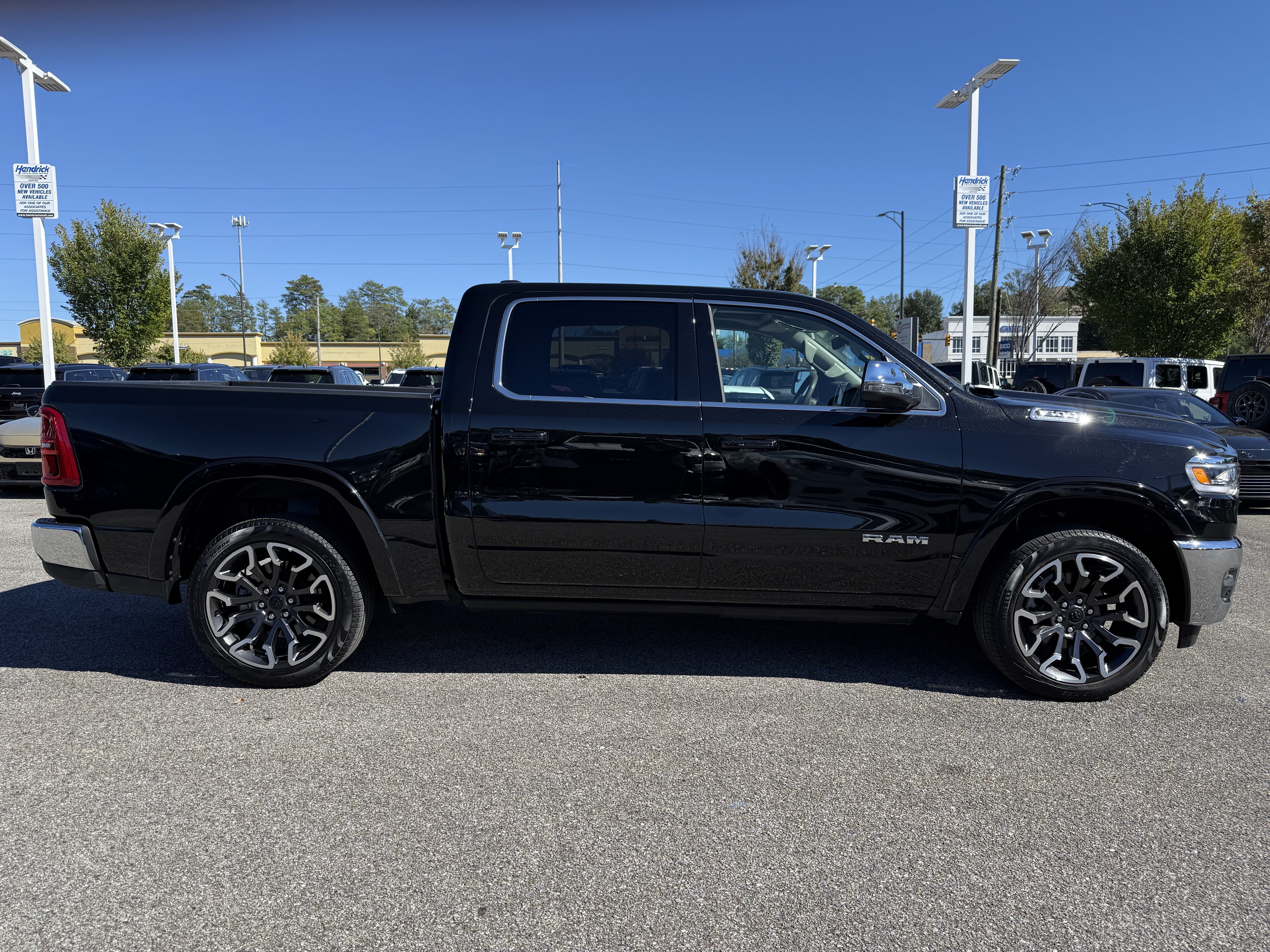 Used 2026 RAM 1500 Limited w/ Bed Utility Group AWD/4WD image 11