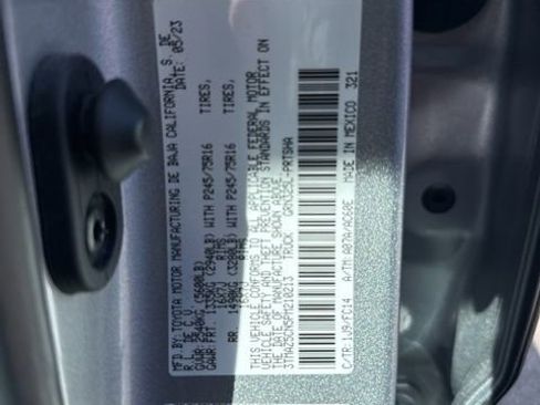 Used 2023 Toyota Tacoma SR5 image 13