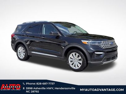 Used 2021 Ford Explorer Limited w/ Equipment Group 301A