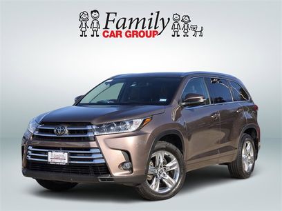 Used 2018 Toyota Highlander Limited