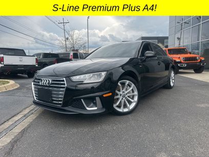 Used 2019 Audi A4 2.0T Premium w/ Convenience Package