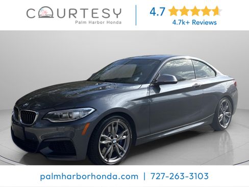 Used 2015 BMW M235i xDrive Coupe image 1