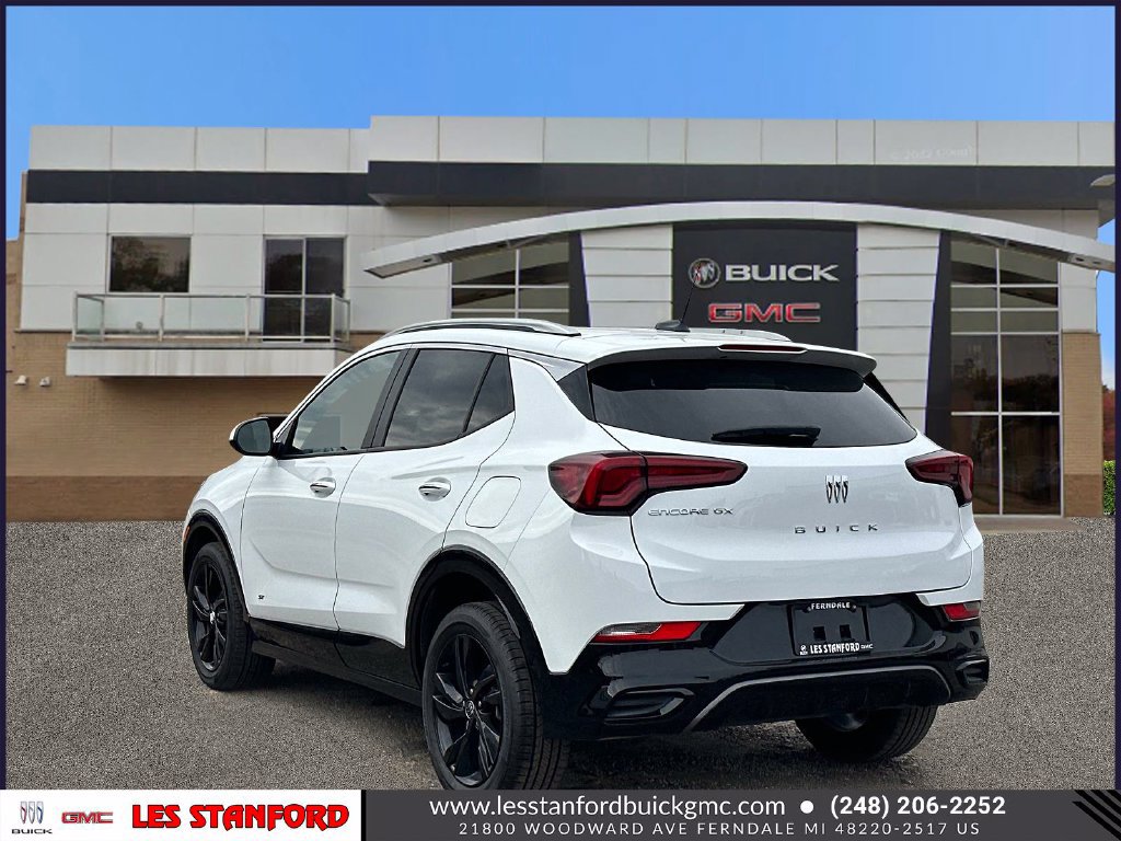 Certified 2025 Buick Encore GX Sport Touring FWD image 4
