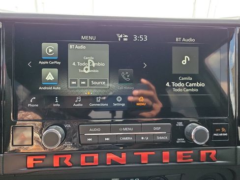 New 2026 Nissan Frontier PRO-4X w/ Pro-4x Convenience Package AWD/4WD image 17