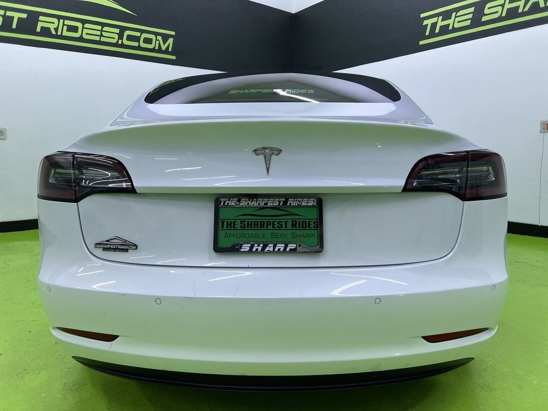 Used 2021 Tesla Model 3 Standard Range Plus RWD image 8