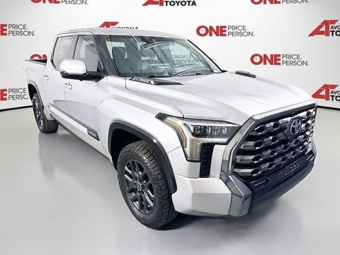 Used 2024 Toyota Tundra Platinum image 1