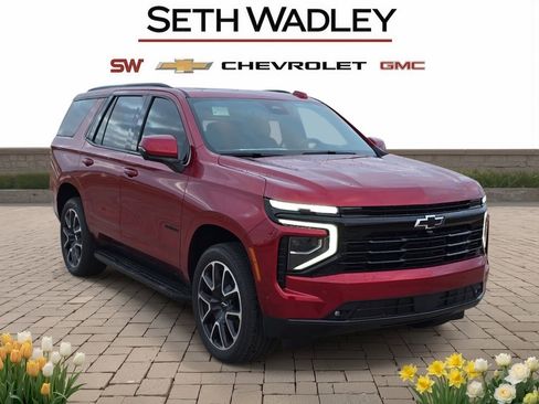 New 2026 Chevrolet Tahoe RST w/ Advanced Technology Package AWD/4WD image 1