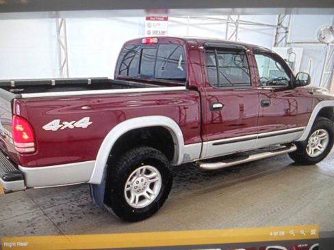 Used 2003 Dodge Dakota SLT AWD/4WD image 4