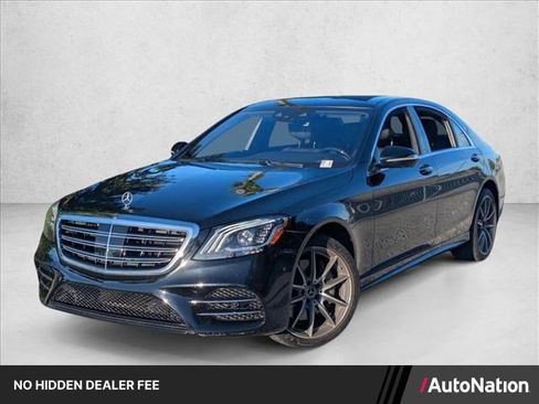 Used 2019 Mercedes-Benz S 560 Sedan image 1