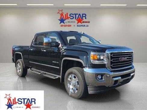 Used 2019 GMC Sierra 3500 SLT image 1