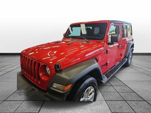 Used 2023 Jeep Wrangler Unlimited Sport AWD/4WD image 1