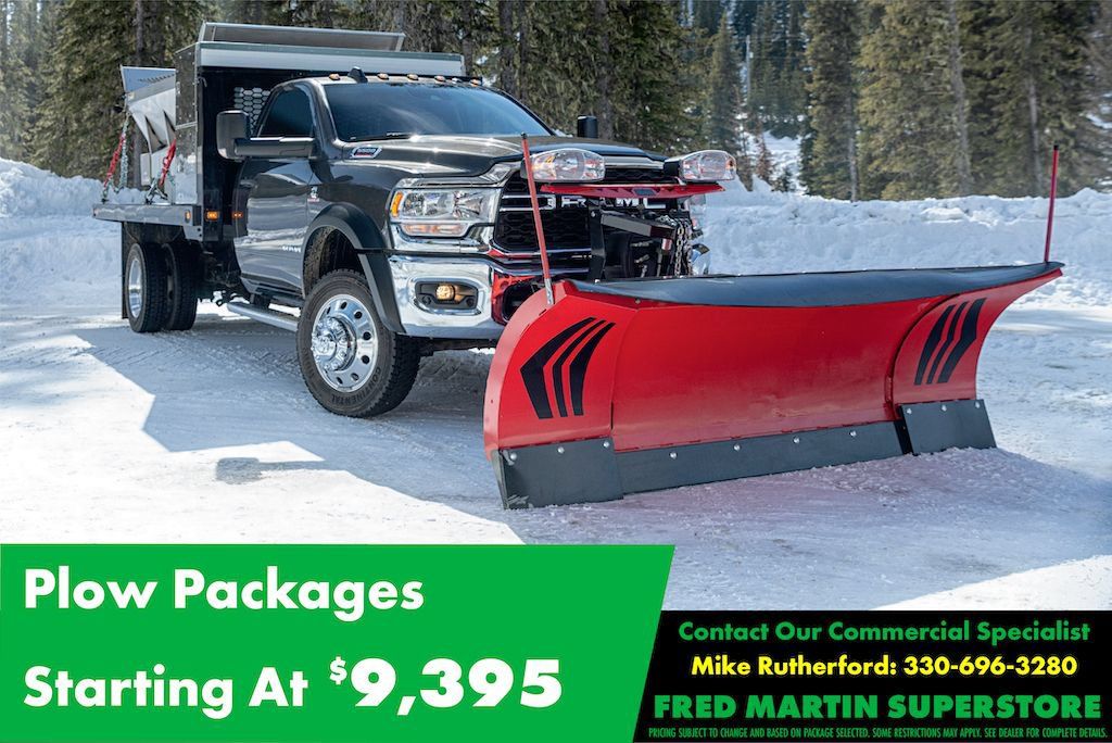 New 2026 RAM 5500 Tradesman AWD/4WD image 30