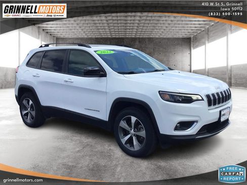 Used 2022 Jeep Cherokee Limited AWD/4WD image 3