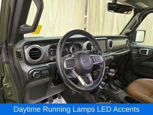 Used 2022 Jeep Wrangler Rubicon w/ Steel Bumper Group image 16