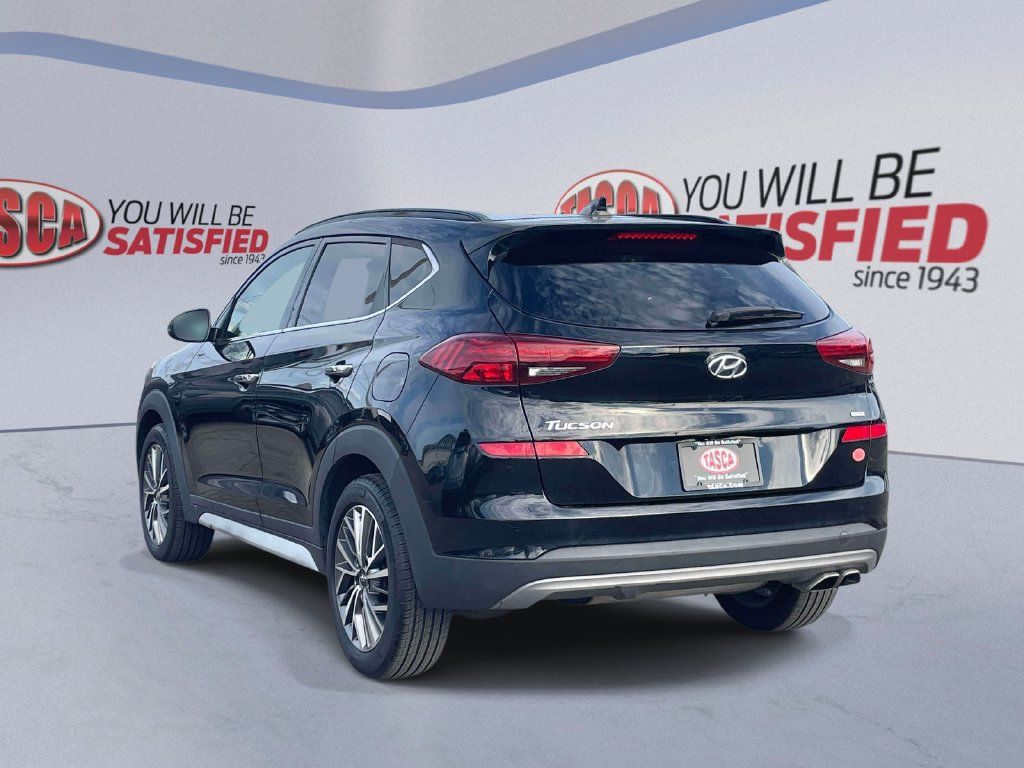 Used 2020 Hyundai Tucson Ultimate AWD/4WD image 8