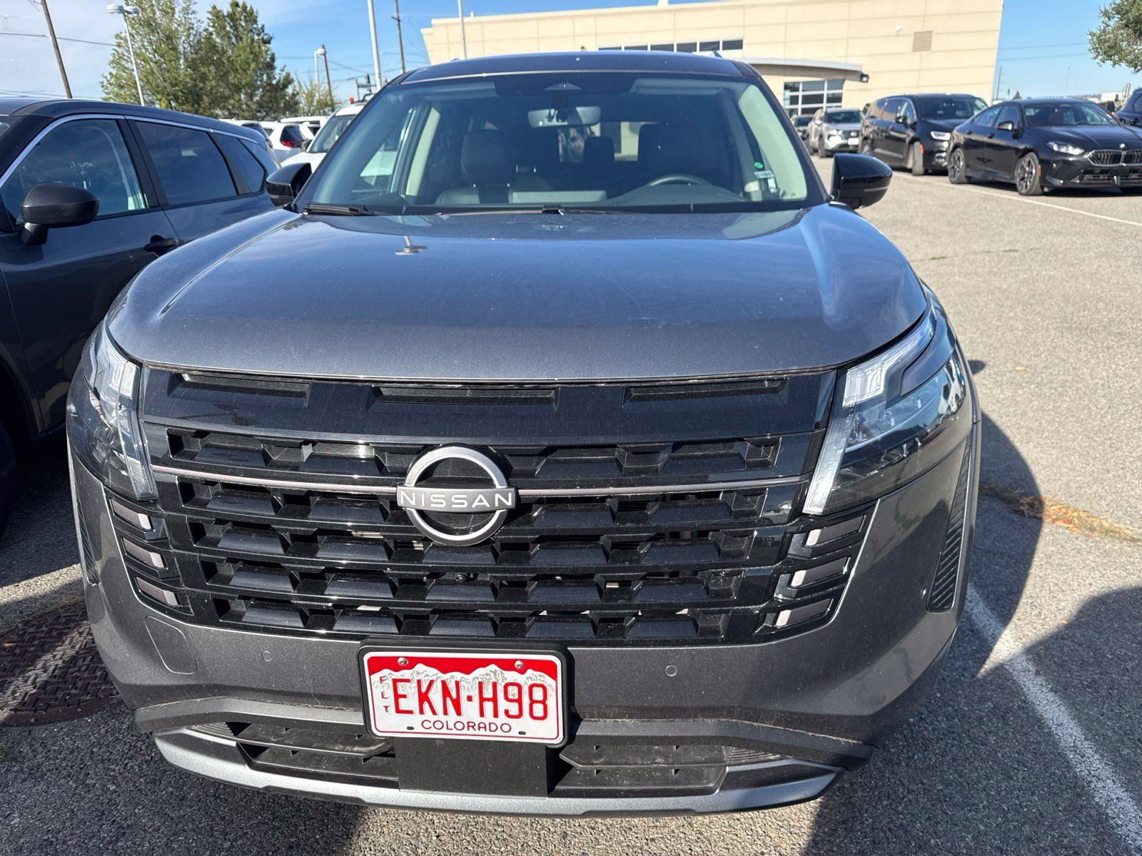 Certified 2026 Nissan Pathfinder SL AWD/4WD image 2