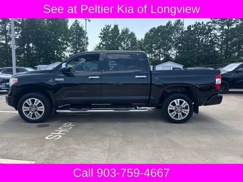 Used 2017 Toyota Tundra Platinum AWD/4WD image 8
