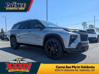 New 2026 Chevrolet Traverse RS