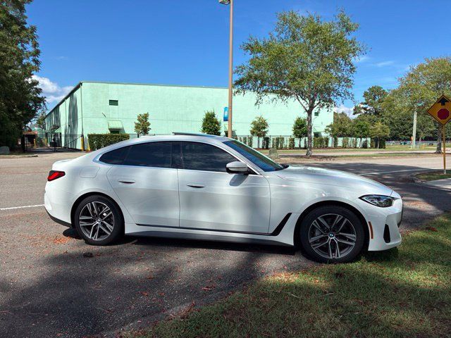 Used 2022 BMW 430i Gran Coupe w/ Convenience Package RWD image 2