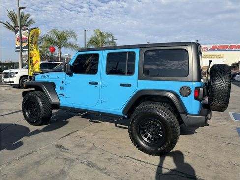 Used 2021 Jeep Wrangler Unlimited Sport AWD/4WD image 59
