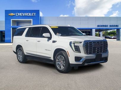 Used 2025 GMC Yukon XL Denali