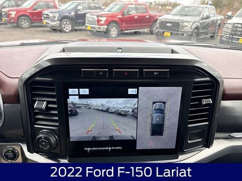 Used 2022 Ford F150 4x4 SuperCrew image 21