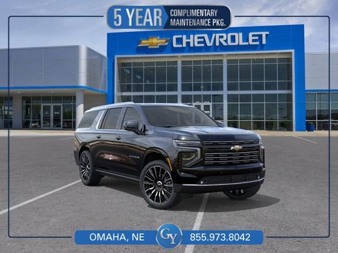 New 2026 Chevrolet Suburban High Country AWD/4WD image 1