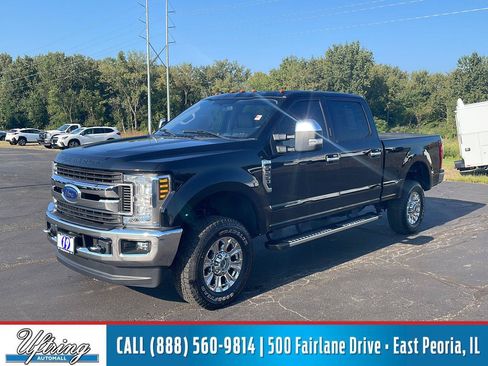 Used 2019 Ford F250 XLT w/ XLT Premium Package AWD/4WD image 1
