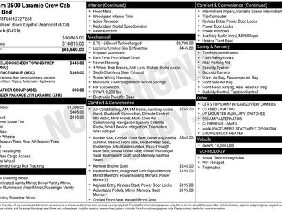 Used 2017 RAM 2500 Laramie