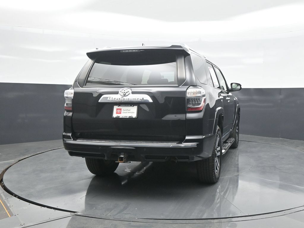 Certified 2022 Toyota 4Runner Limited AWD/4WD image 6
