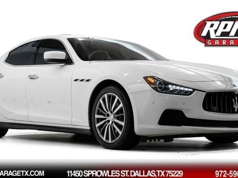 Used 2015 Maserati Ghibli S Q4 image 1