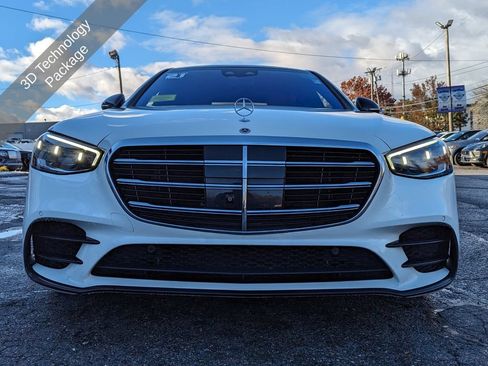 Used 2021 Mercedes-Benz S 580 4MATIC Sedan w/ AMG Line image 5