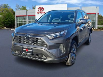New 2025 Toyota RAV4 XLE