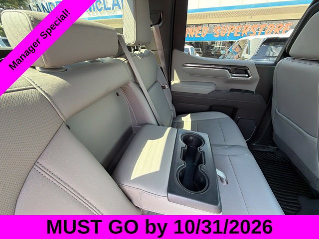 Used 2026 Chevrolet Silverado 1500 LTZ w/ Max Trailering Package AWD/4WD image 53